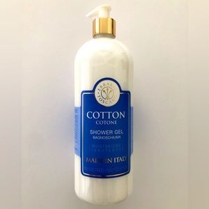 ERBARIO TOSCANO Cotton Moisturizing Shower Gel. 1000ml